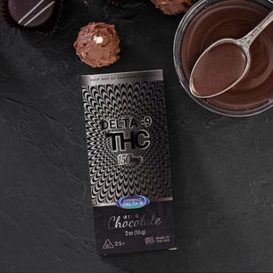 Delta 9 THC Milk Chocolate Bar 150mg