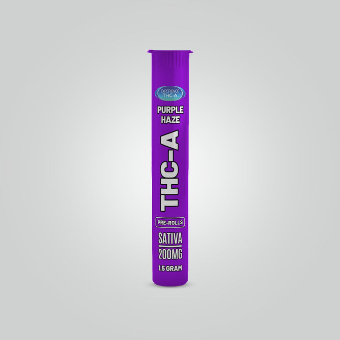 THC-A PreRoll - Purple Haze 200MG (Hybrid)