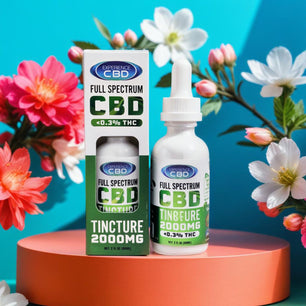 Full Spectrum CBD Oil 2000MG