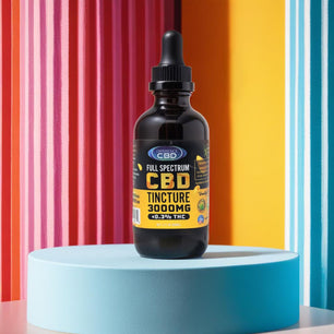 Full Spectrum CBD Oil 3000mg