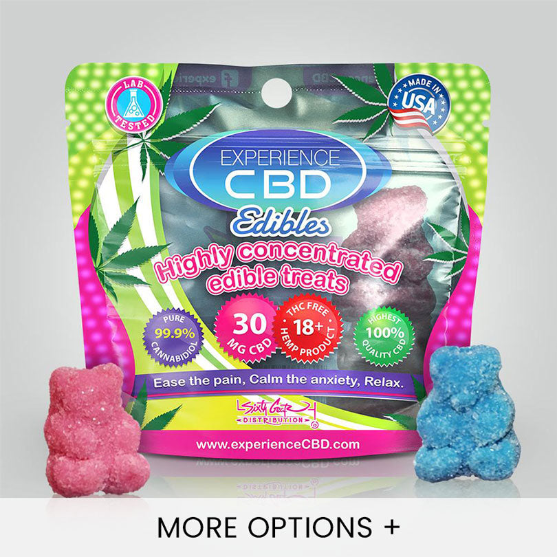 CBD Gummies - Gummy Bears - 30mg
