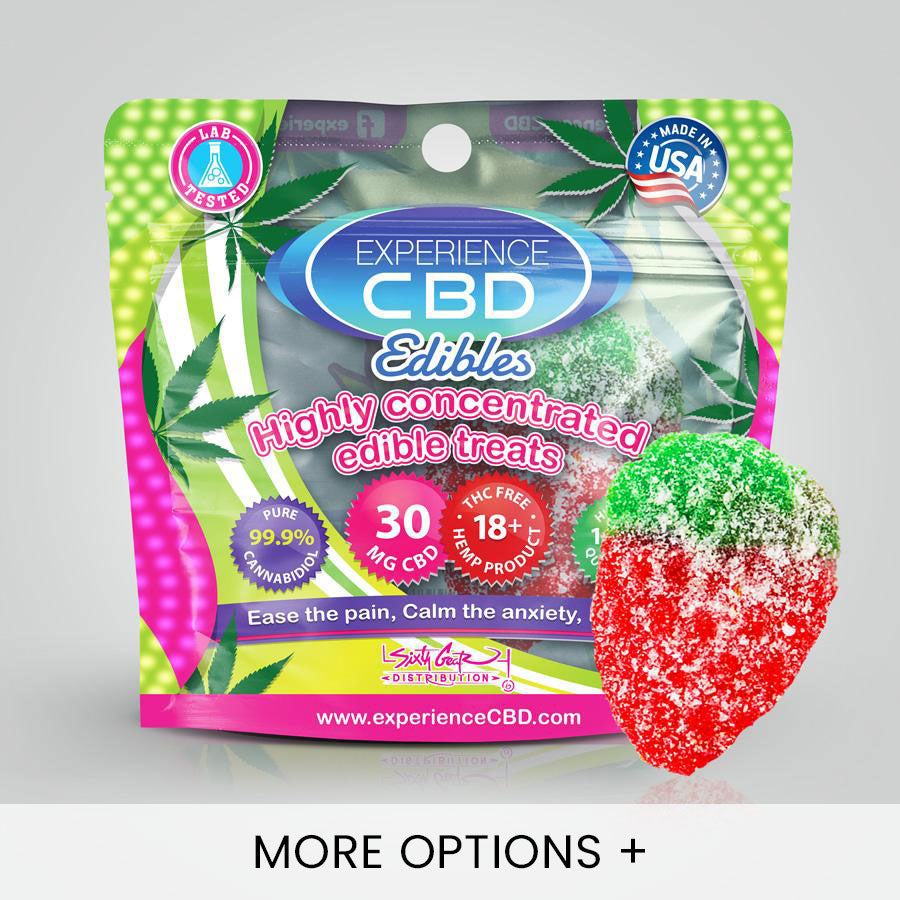 CBD Gummies - Sour Strawberries - 30mg