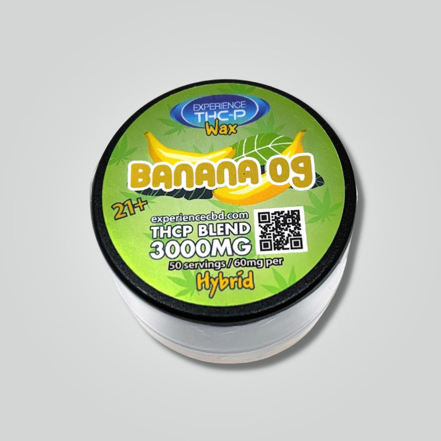 THC-P bannana og wax - thcp blend 3000mg hybrid
