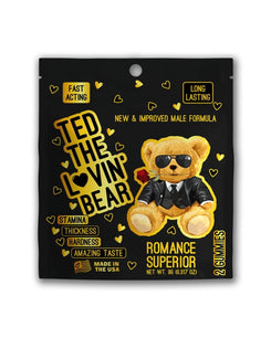 Ted the lovin bear - romance superior - 2 gummies 0.317 OZ