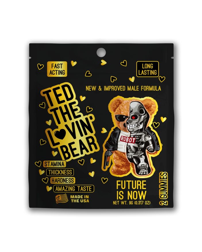 Ted the Loving Bear - Men – Experience CBD