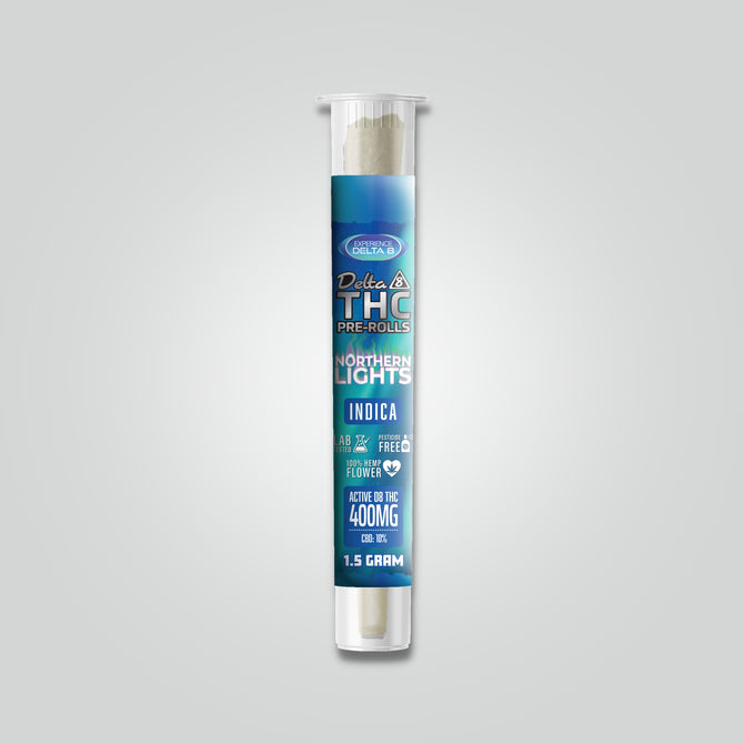 Delta 8 THC pre-rolls northern lights indica 1.5 gram 