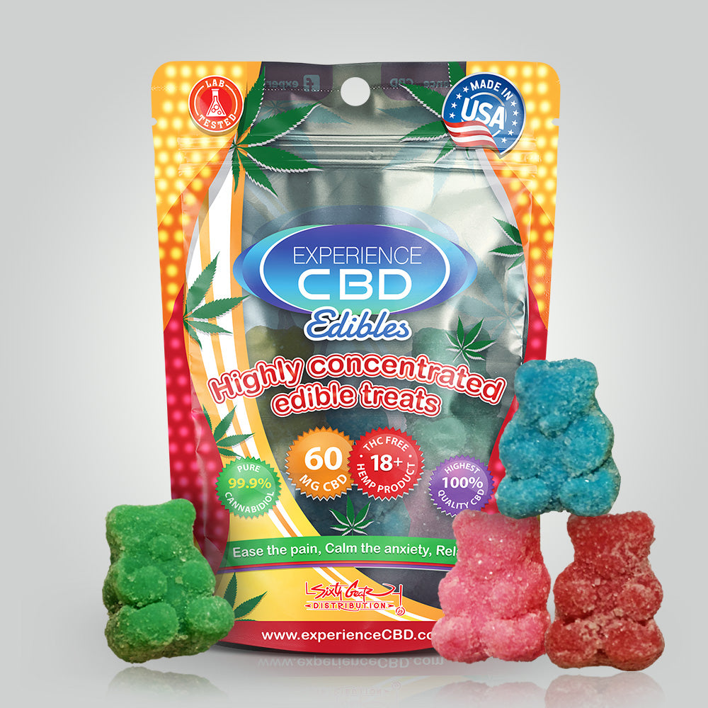 CBD Gummies - Gummy Bears - 60mg