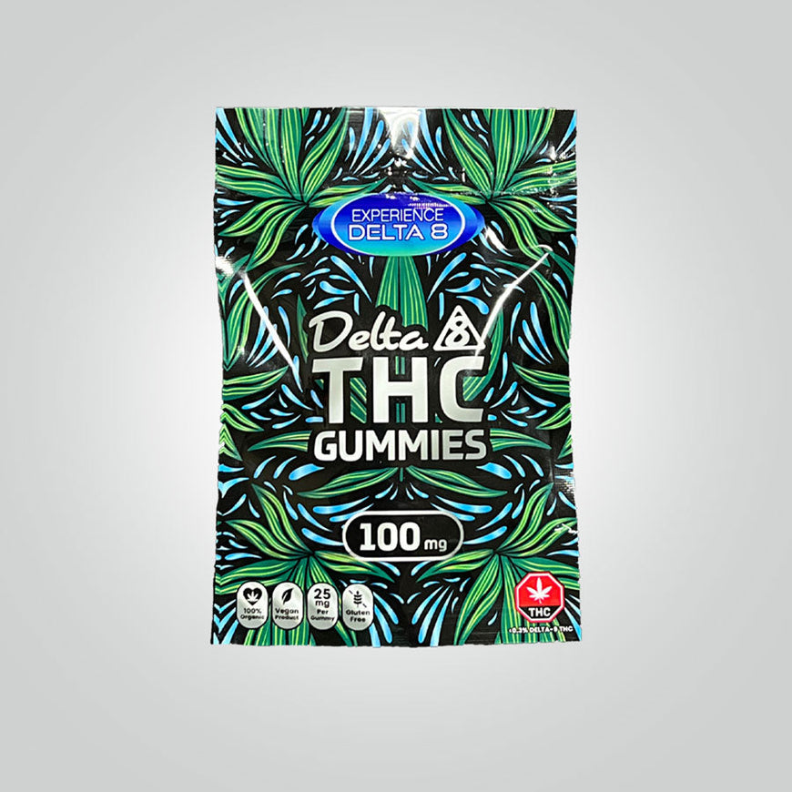 Delta 8 THC Vegan Gummies 100Mg