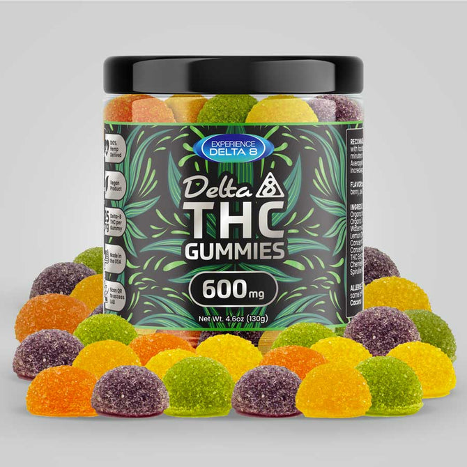 Delta 8 THC gummies 600 mg