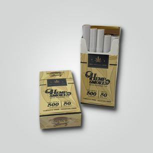 Delta 8 Cigarette 500mg 10ct Tobacco Free