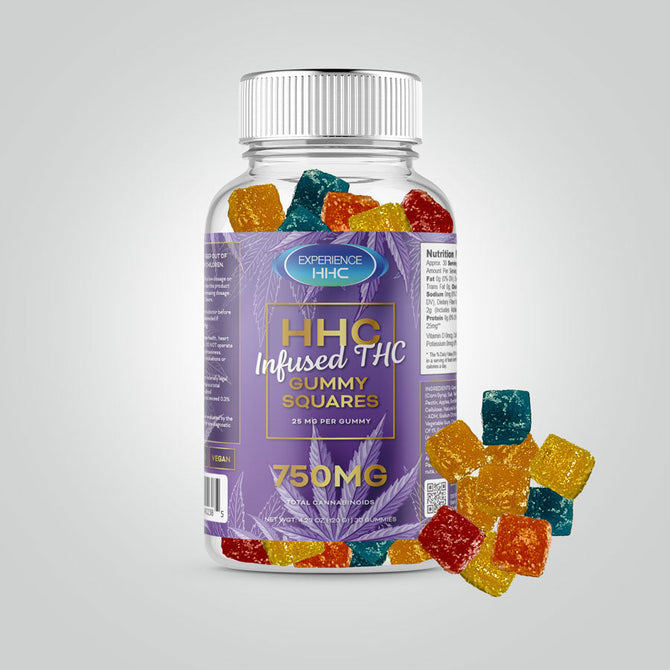 HHC Vegan Gummies 30ct 750mg