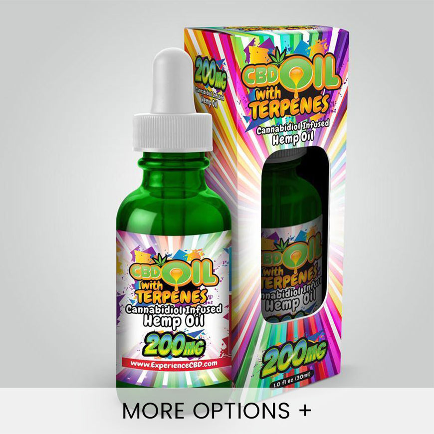CBD Tinctures with 0% THC - 200mg, cbd drops