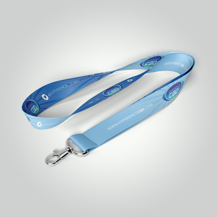 Experience CBD Lanyard