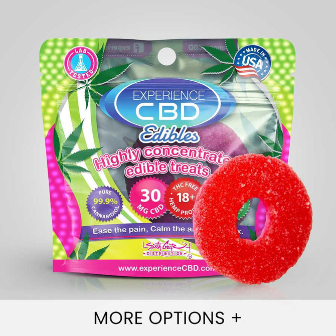 CBD Sour Watermelon Rings (30mg-120mg)
