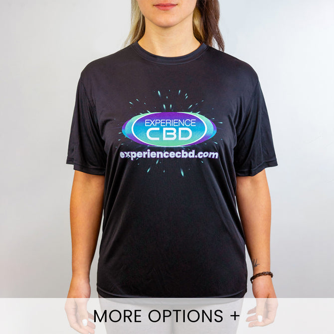 Experience CBD Sport/Gym Shirt