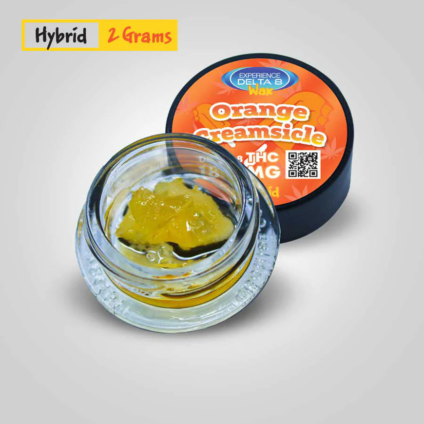 Delta 8 THC Dab Wax Orange Creamsicle (1800mg)