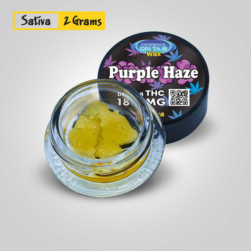 Purple Haze Delta 8 THC Dab Wax