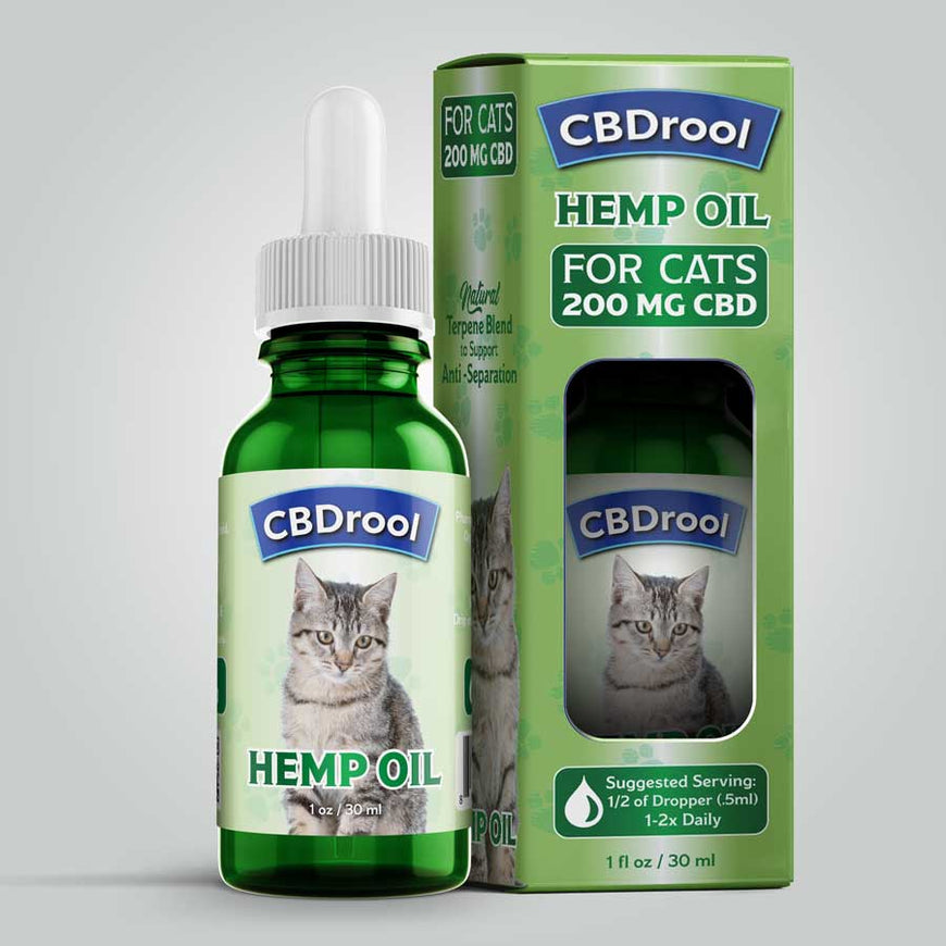 CBD Drops for Cats - 200mg