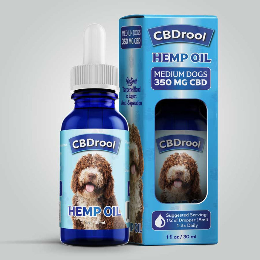 CBD Drops for Medium Breeds - 350mg CBD