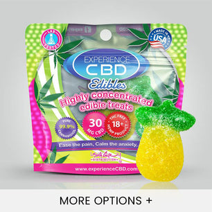 CBD Gummies - Sour Pineapples - 30mg