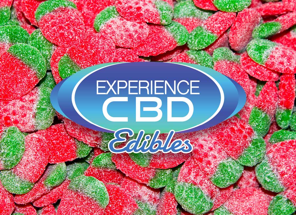 CBD Gummies - Sour Strawberries