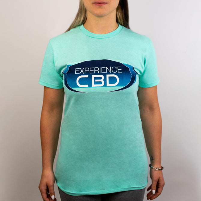 Experience CBD Basic Shirt - Teal